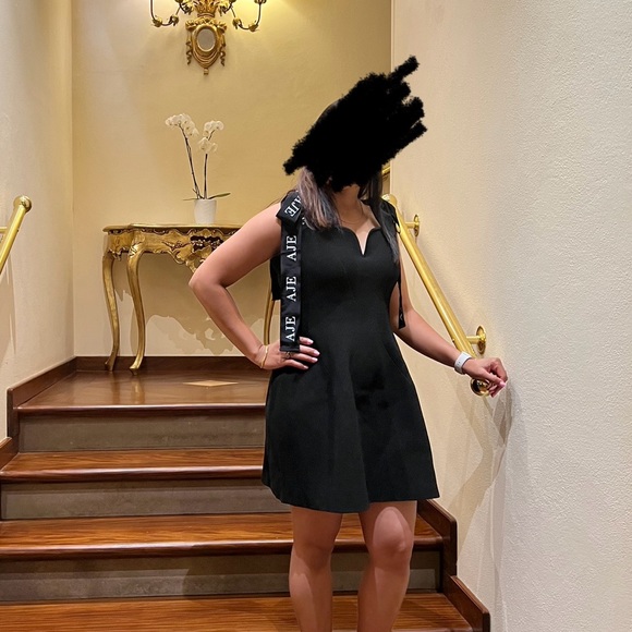 Aje Amber Black dress. - Picture 5 of 5